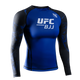 Hayabusa Rashguard UFC BJJ Women’s Long Sleeve Black/Blue