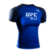 Hayabusa Rashguard UFC BJJ Women’s Short Sleeve Black/Blue
