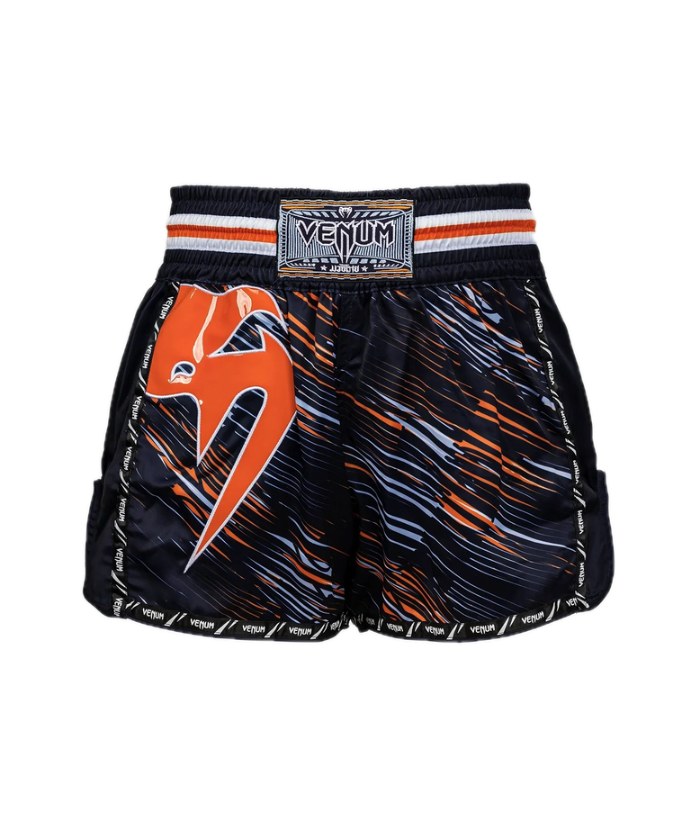 Venum Kickboxing Shorts Giant Orange