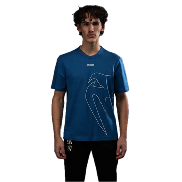 Venum T-Shirt Giant Connect Misty Blue