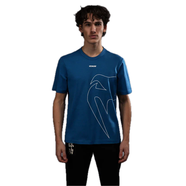 Venum T-Shirt Giant Connect Misty Blue