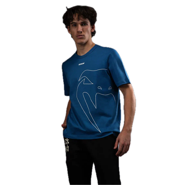 Venum T-Shirt Giant Connect Misty Blue