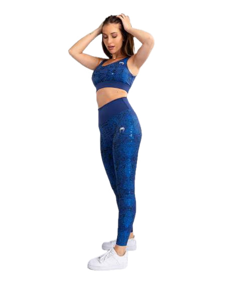 Venum Legging Amazonia Woman Full Length Marine Blue