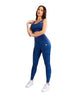 Venum Legging Amazonia Woman Full Length Marine Blue