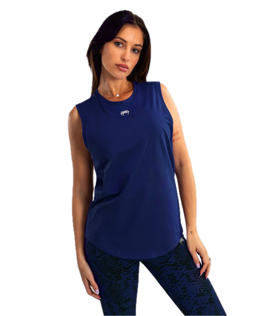 Venum Tank Top Amazonia Woman Marine Blue