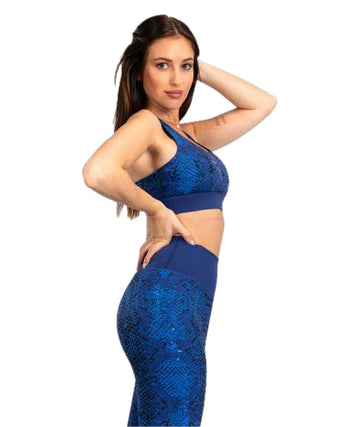 Venum Sports Bra Amazonia Women Marine Blue