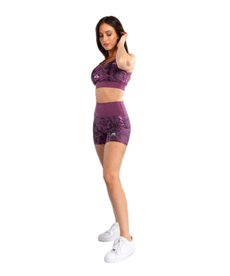Venum Compression Short Amazonia Women Purple