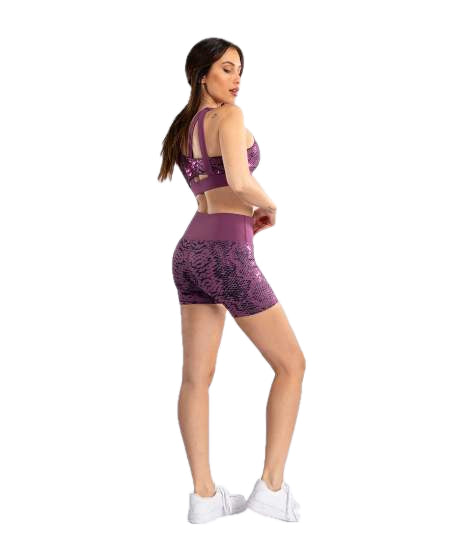 Venum Compression Short Amazonia Women Purple
