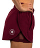 Venum Aero XT Training Shorts Plum