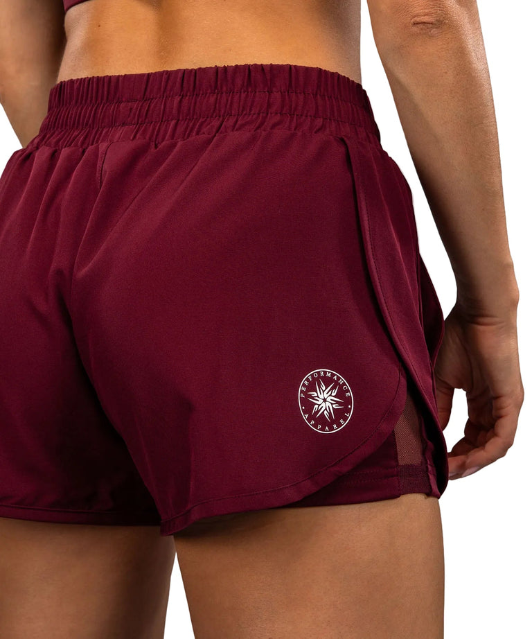 Venum Aero XT Training Shorts Plum