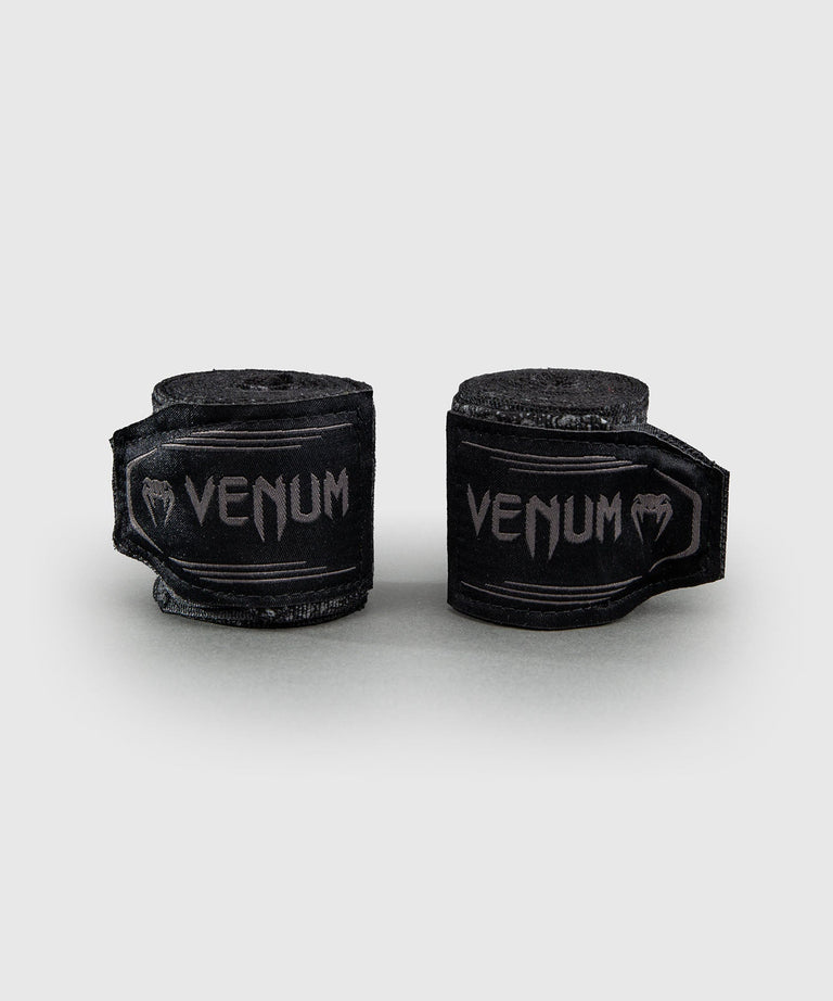 Venum Hand Wrap Santa Muerte Black/White Pair 4M