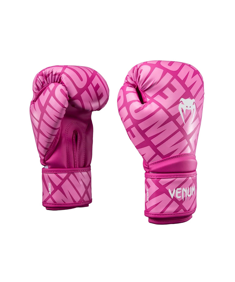 Venum Boxing Gloves Contender 1.5 XT 3D Pink/White