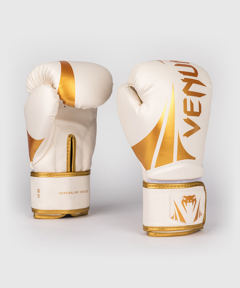 Venum Boxing Gloves Challenger 2.5 White/Gold