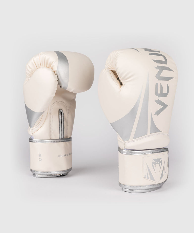Venum Boxing Gloves Challenger 2.5 White/Silver