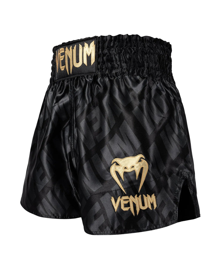 Venum Kickboxing Shorts Contender XT Muay Thai Black/Gold
