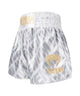 Venum Kickboxing Shorts Contender XT Muay Thai White/Silver