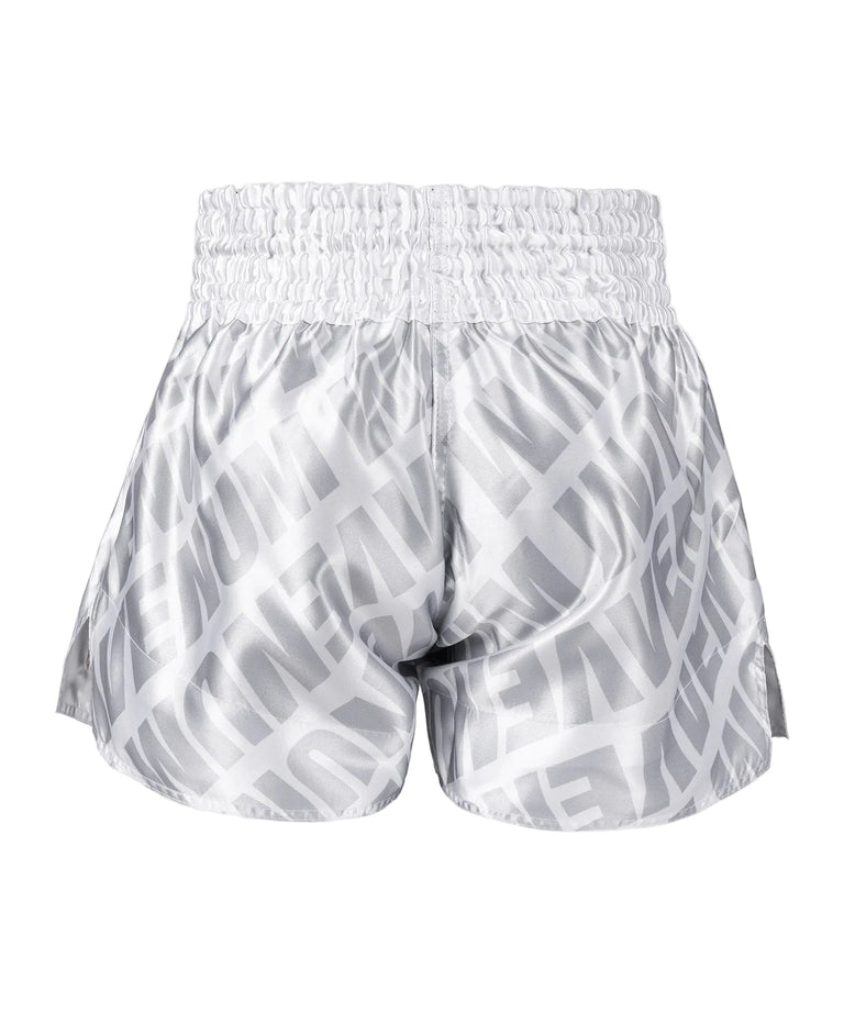 Venum Kickboxing Shorts Contender XT Muay Thai White/Silver