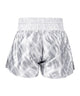 Venum Kickboxing Shorts Contender XT Muay Thai White/Silver