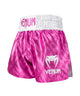 Venum Kickboxing Shorts Contender XT Muay Thai Candy Pink/White