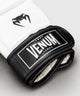 Venum Attack 2.0 MMA Gloves Leather Black/White