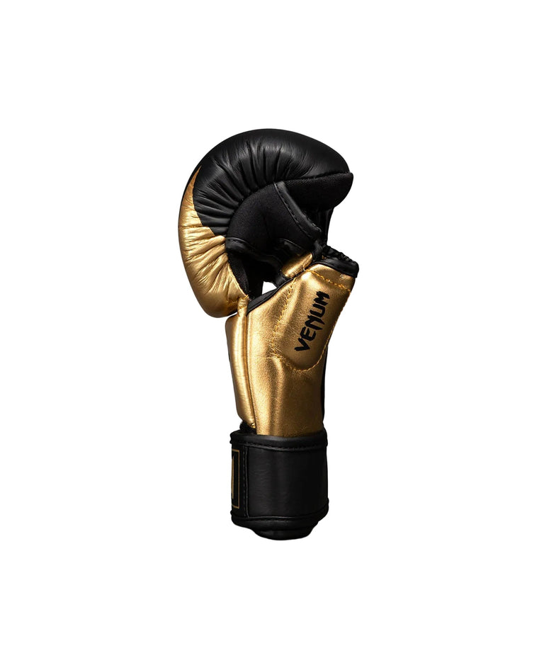 Venum Attack 2.0 MMA Gloves Leather Gold/Black