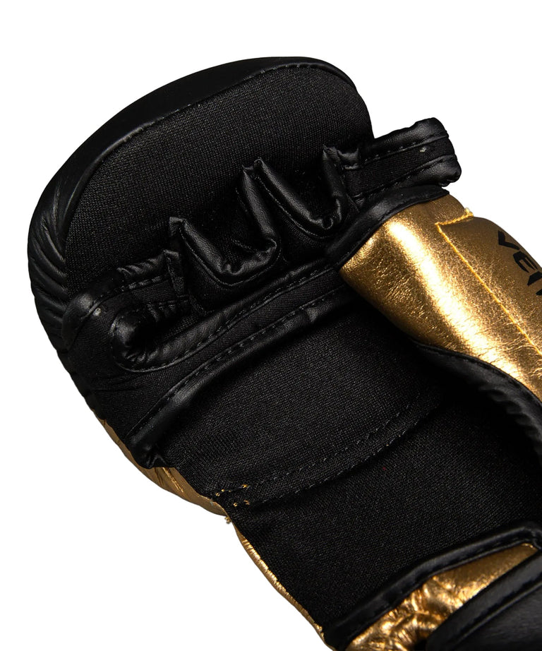 Venum Attack 2.0 MMA Gloves Leather Gold/Black