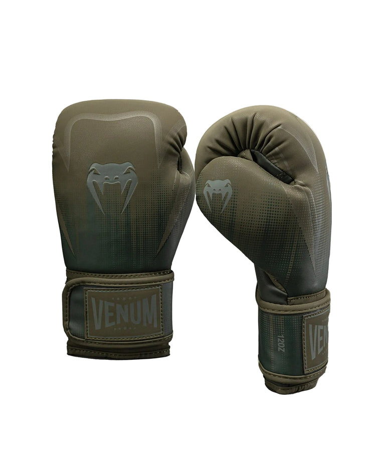 Venum Stealth Boxing Gloves Khaki/Green
