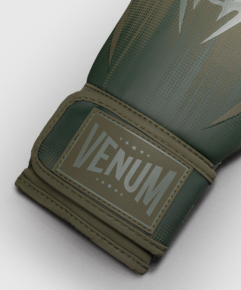 Venum Stealth Boxing Gloves Khaki/Green