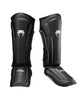 Venum Stealth Shin Guards Black/White