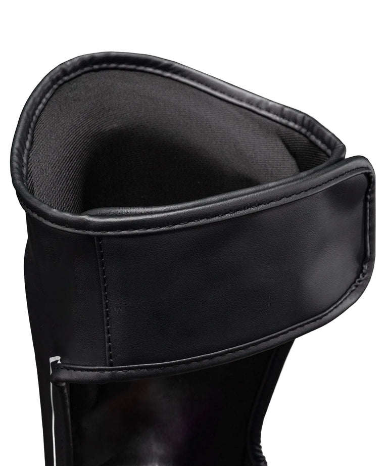 Venum Stealth Shin Guards Black/White