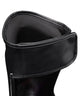 Venum Stealth Shin Guards Black/White