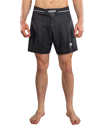 Venum Stealth Fightshort Black/White