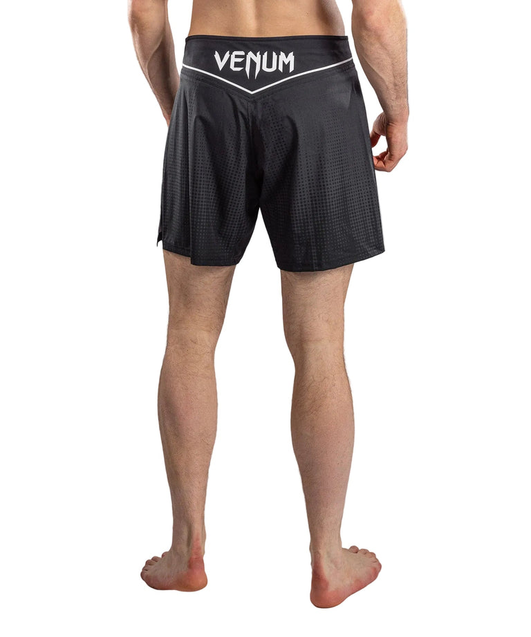 Venum Stealth Fightshort Black/White
