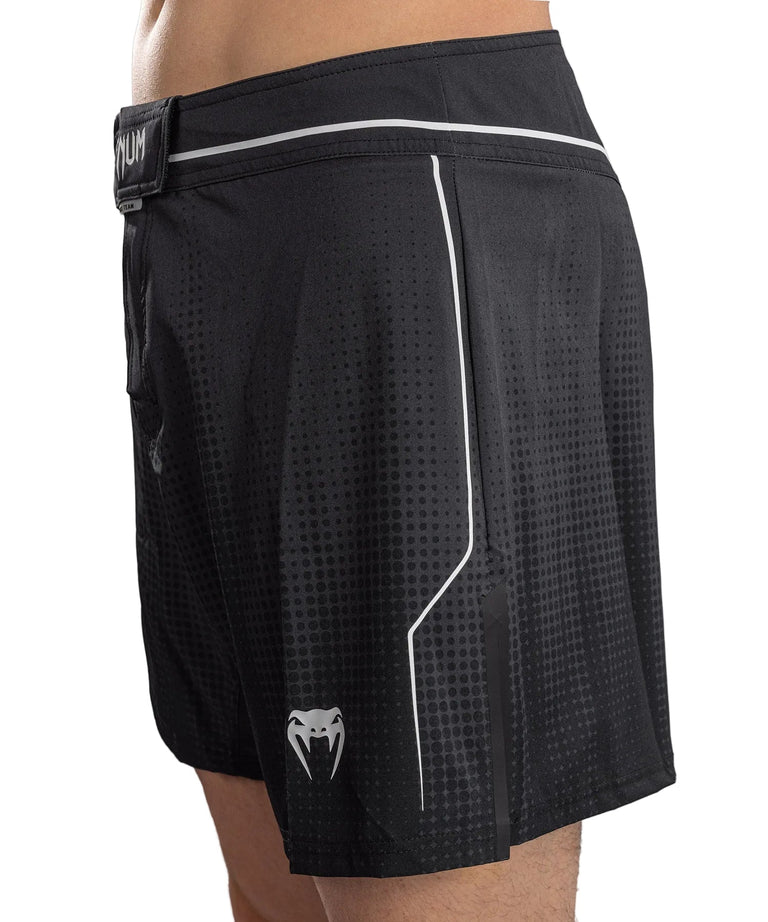 Venum Stealth Fightshort Black/White