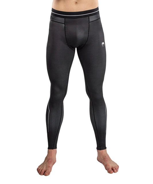 Venum Stealth Spats Black/White