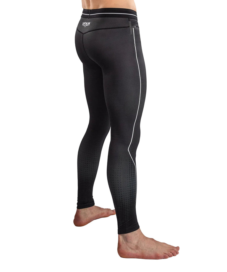 Venum Stealth Spats Black/White