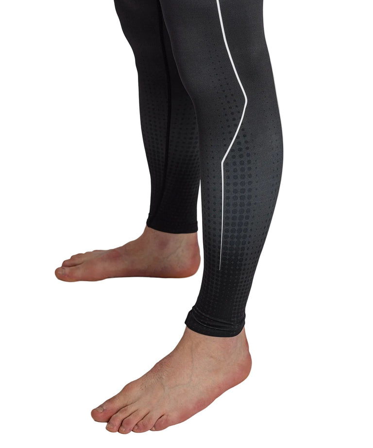 Venum Stealth Spats Black/White
