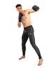 Venum Stealth Spats Black/White