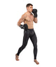Venum Stealth Spats Black/White