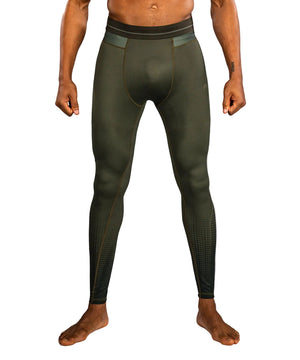 Venum Stealth Spats Khaki/Green