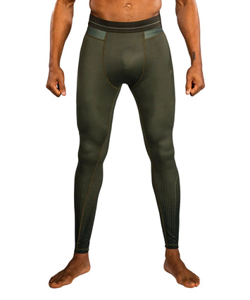 Venum Stealth Spats Khaki/Green