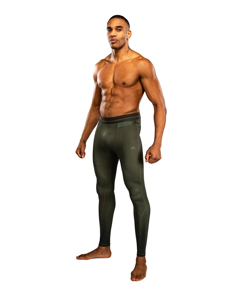 Venum Stealth Spats Khaki/Green