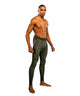 Venum Stealth Spats Khaki/Green