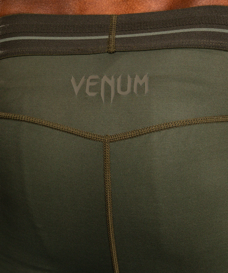 Venum Stealth Spats Khaki/Green