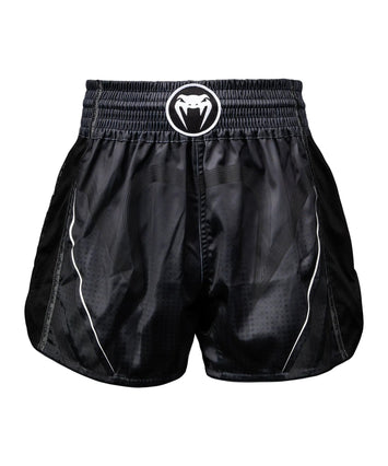 Venum Stealth Muay Thai Shorts Black/White
