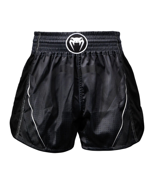 Venum Stealth Muay Thai Shorts Black/White