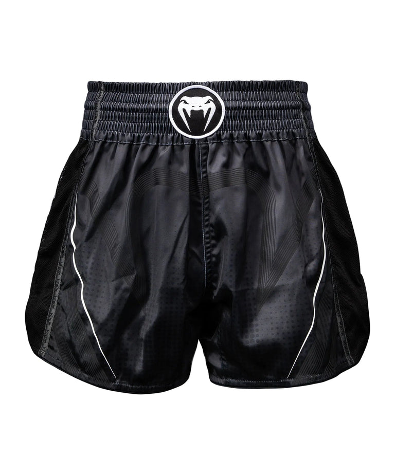 Venum Stealth Muay Thai Shorts Black/White