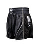 Venum Stealth Muay Thai Shorts Black/White