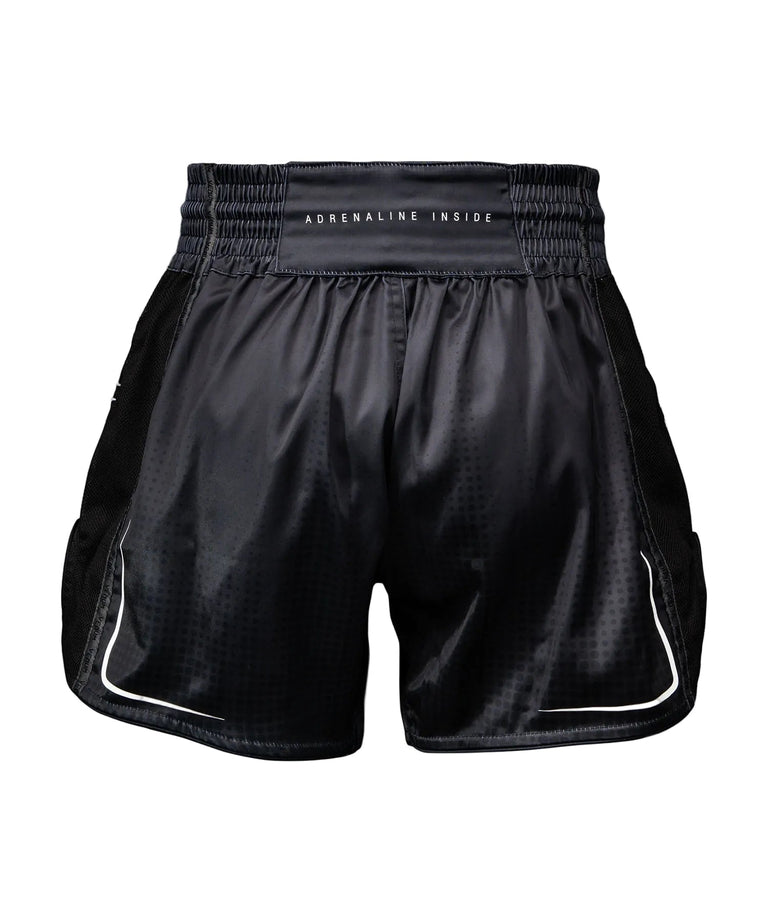 Venum Stealth Muay Thai Shorts Black/White