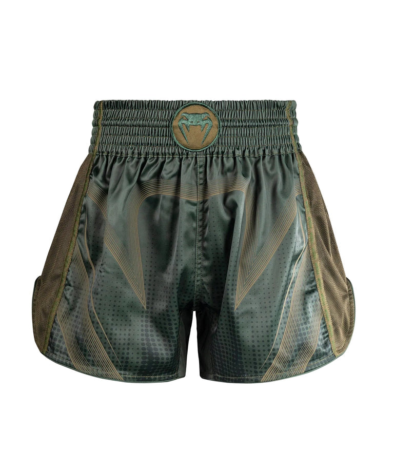 Venum Stealth Muay Thai Shorts Khaki/Green